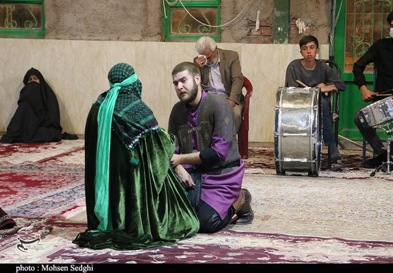 استان کرمان , تعزیه , حضرت خدیجه(س) , ماه رمضان , 