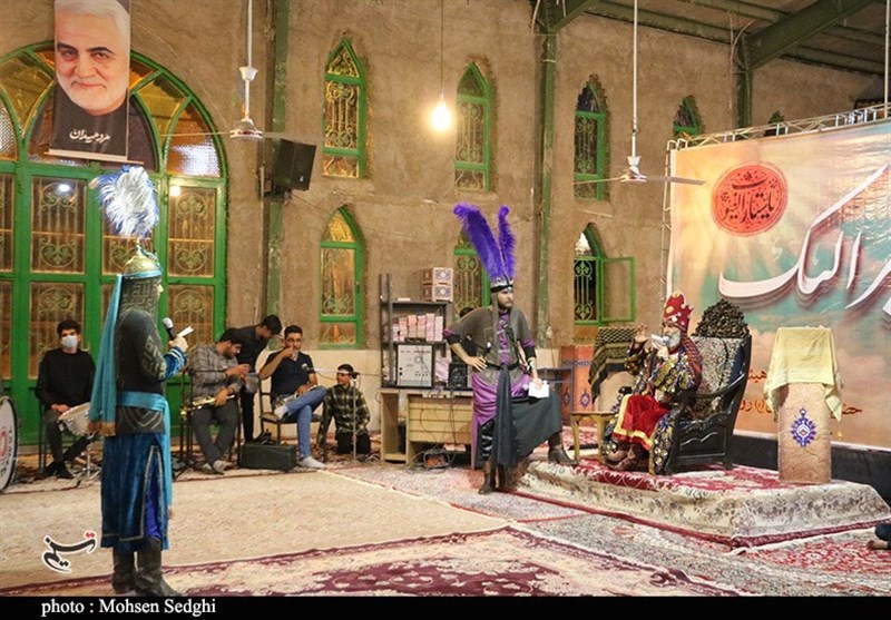 استان کرمان , تعزیه , حضرت خدیجه(س) , ماه رمضان , 