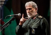 سردار قاآنی: آتش‌بس غزه بزرگترین شکست اسرائیل است