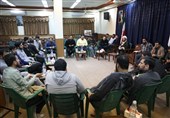 عزیمت کاروان نغمه پردازان به کشور سوریه + عکس
