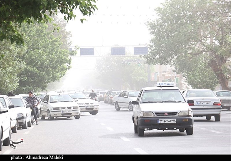 استان کرمان , آلودگی هوا , 