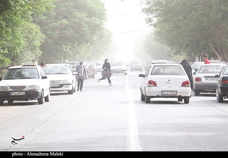 استان کرمان , آلودگی هوا , 