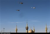 رژه روز ارتش جمهوری اسلامی ایران