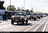 رژه روز ارتش جمهوری اسلامی ایران