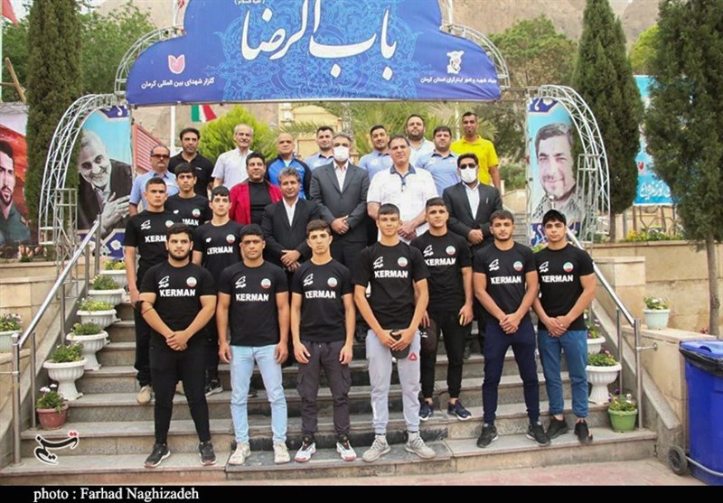 استان کرمان , شهید , شهید سپهبد قاسم سلیمانی , تیم ملی کشتی آزاد ایران , کشتی ایران , کشتی آزاد ایران , 