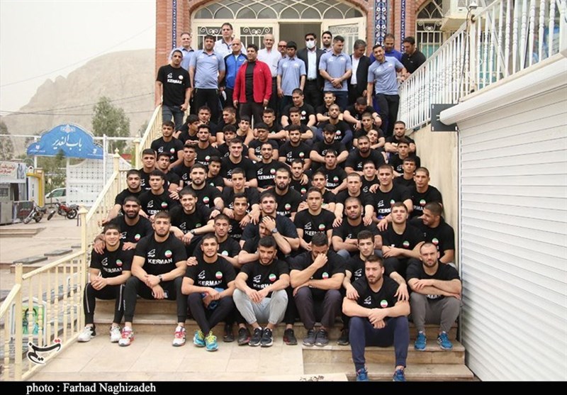 استان کرمان , شهید , شهید سپهبد قاسم سلیمانی , تیم ملی کشتی آزاد ایران , کشتی ایران , کشتی آزاد ایران , 