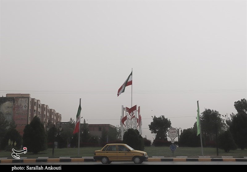 استان کرمان , آلودگی هوا , 