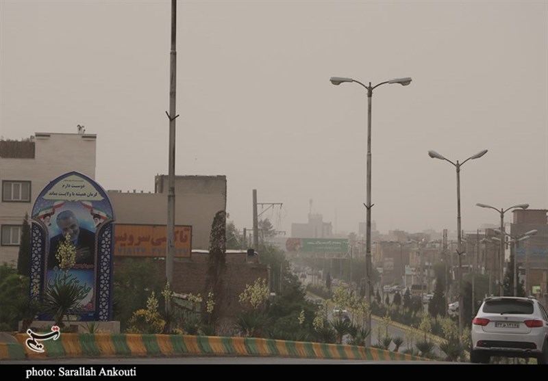 استان کرمان , آلودگی هوا , 