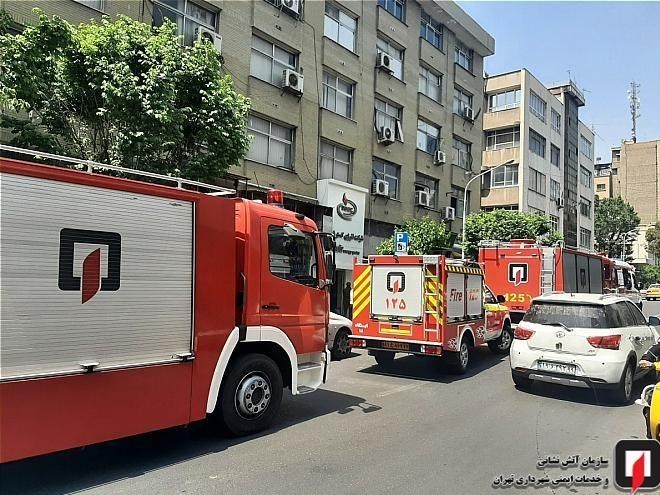 حوادث , آتشنشانی , سازمان آتشنشانی تهران ,