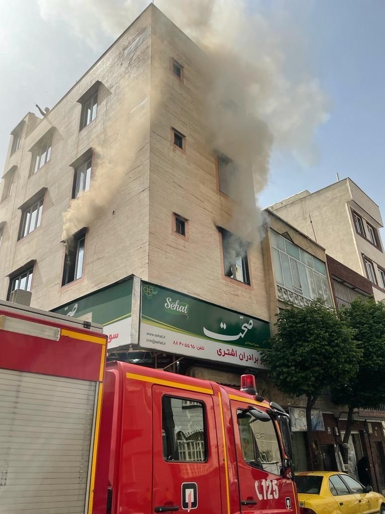 آتشنشانی , سازمان آتشنشانی تهران , آتشسوزی , حوادث ,
