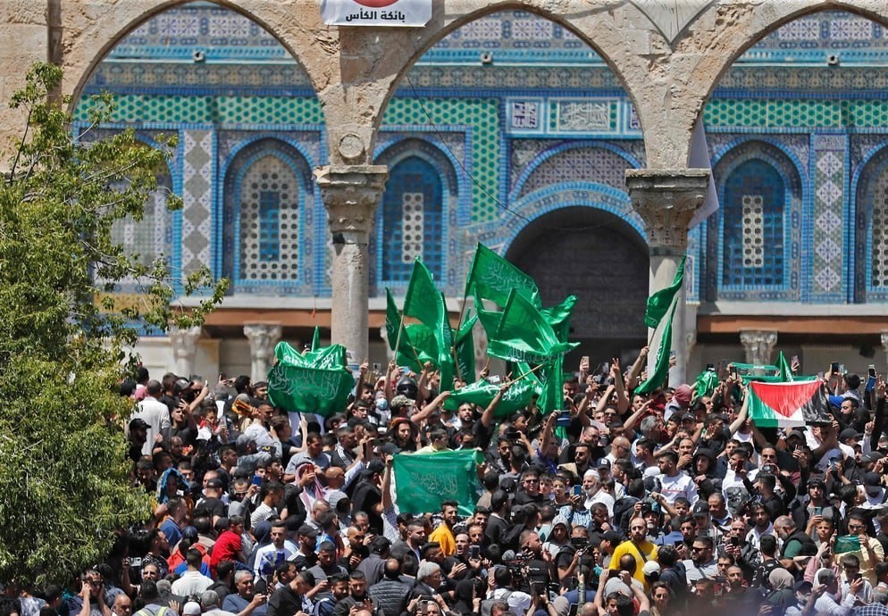 جنبش مقاومت اسلامی |حماس , فلسطین , مسجد الاقصی ,