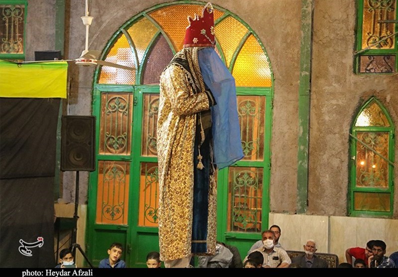تعزیه , امام علی (ع) , استان کرمان , 