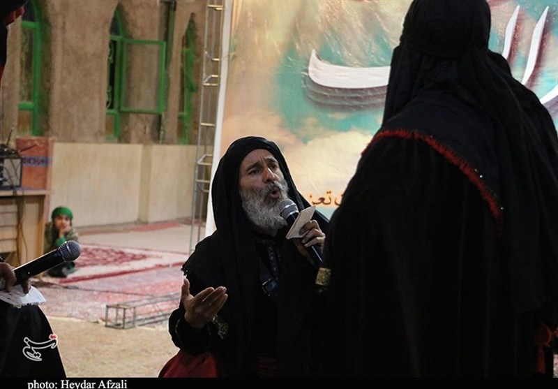 تعزیه , امام علی (ع) , استان کرمان , 