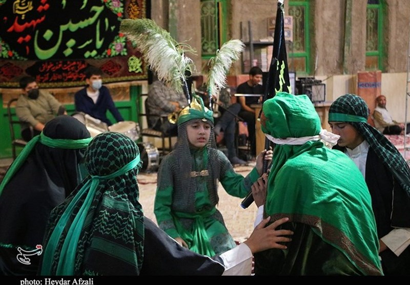 تعزیه , امام علی (ع) , استان کرمان , 
