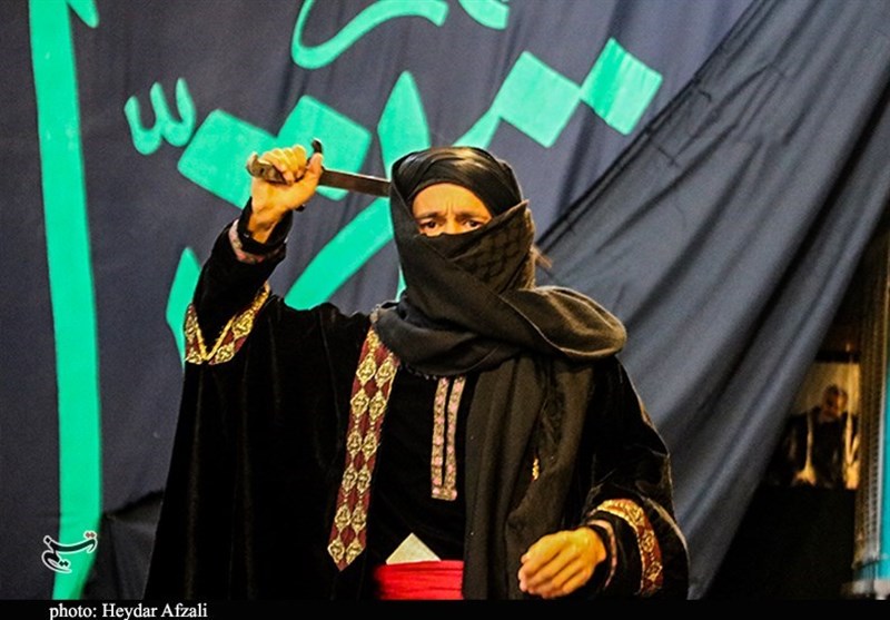 تعزیه , امام علی (ع) , استان کرمان , 