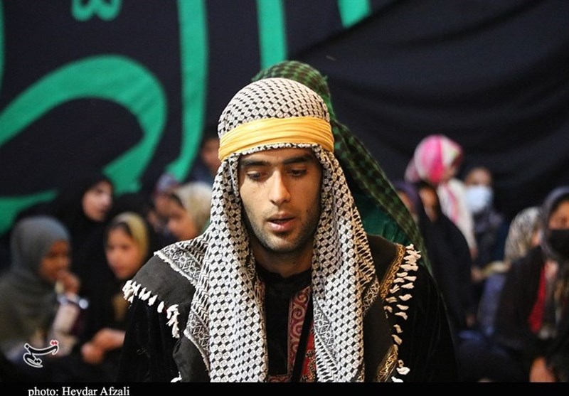 تعزیه , امام علی (ع) , استان کرمان , 