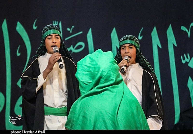 تعزیه , امام علی (ع) , استان کرمان , 