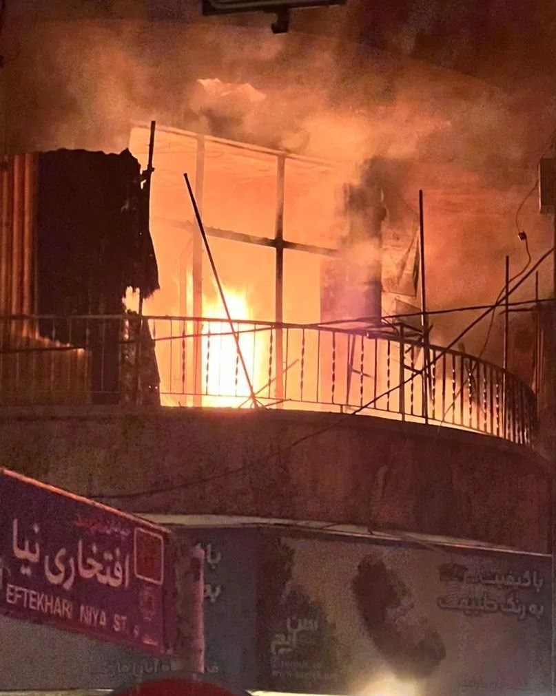 آتش‌نشانی , سازمان آتش‌نشانی تهران , آتش‌سوزی , حوادث , 