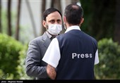 علی بهادری‌جهرمی سخنگوی دولت در حاشیه جلسه امروز هیئت دولت