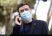 امیرحسین قاضی‌ زاده‌ هاشمی رئیس بنیاد شهید و امور ایثارگران در حاشیه جلسه امروز هیئت دولت