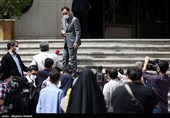 علی بهادری‌جهرمی سخنگوی دولت در حاشیه جلسه امروز هیئت دولت