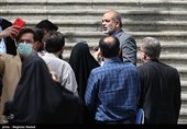  احمد وحیدی  وزیر کشور در حاشیه جلسه امروز هیئت دولت
