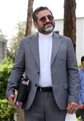  محمدمهدی اسماعیلی وزیر فرهنگ و ارشاد اسلامی  در حاشیه جلسه امروز هیئت دولت