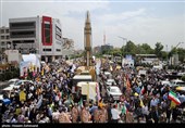 راهپیمایی روز جهانی قدس در تهران - 2