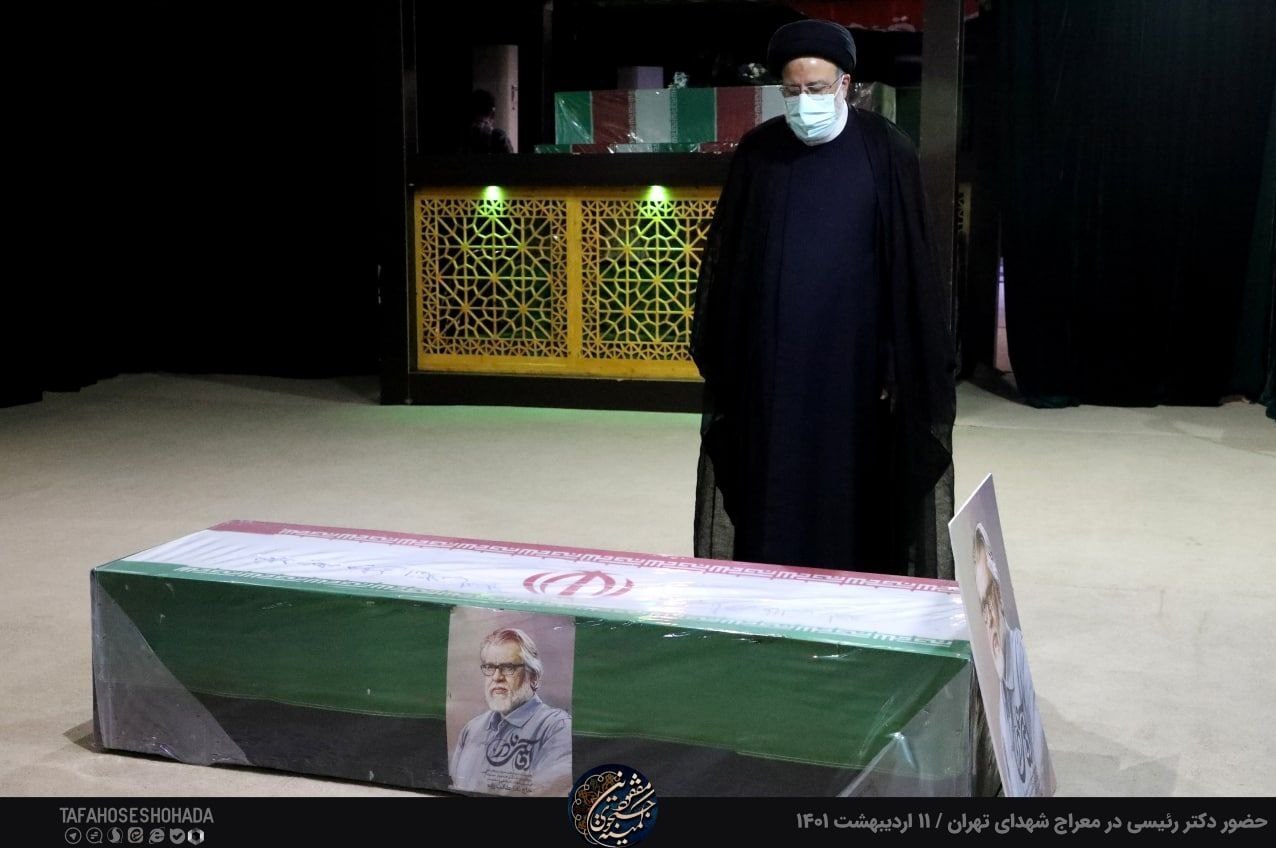 معراج شهدا , نادر طالب زاده ,