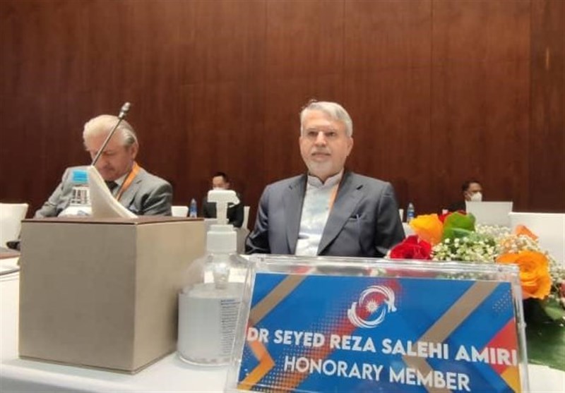 سید رضا صالحی امیری , کمیته ملی المپیک ایران ,