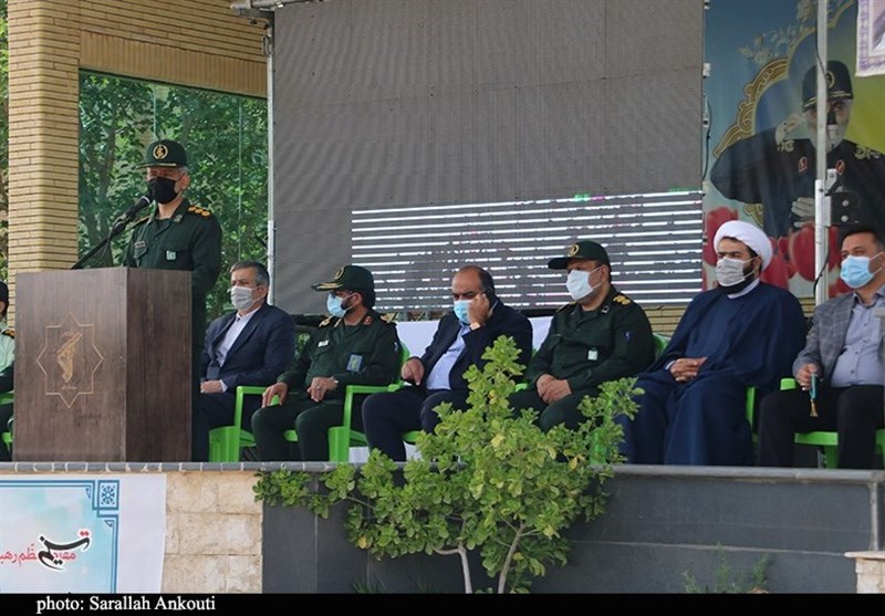 رزمایش بزرگ جهادگران فاطمی در کرمان