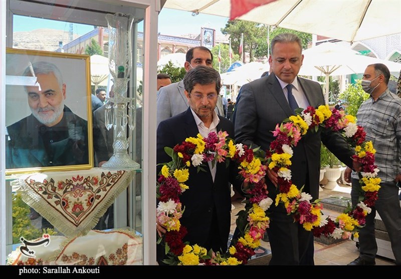 استان کرمان , لبنان , شهید , شهید سپهبد قاسم سلیمانی , 