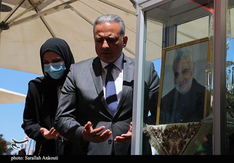 استان کرمان , شهید , شهید سپهبد قاسم سلیمانی , لبنان , 