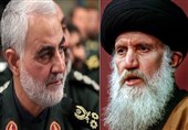 کلیپ| توصیه مشترک مرحوم فاطمی‌نیا و سردار سلیمانی