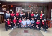 رونمایی از رقبای نمایندگان ایران در کشتی آلیش کلاسیک قهرمانی آسیا