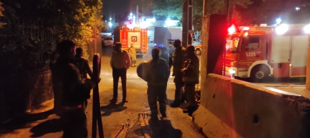 آتشنشانی , سازمان آتشنشانی تهران , آتشسوزی , حوادث ,