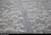 دلیل افزایش ناگهانی شاخص آلایندگی هوای تهران در شب گذشته چه بود؟
