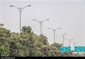 30 روز هوای آلوده در تهران