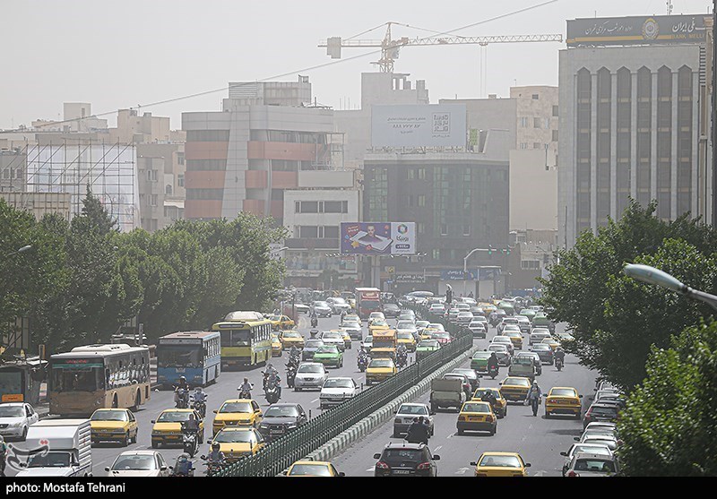 تشدید آلودگی هوای تهران تا پنجشنبه
