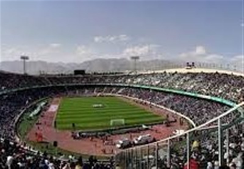 سلام فرمانده در ورزشگاه آزادی