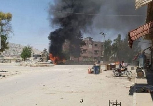 کشور سوریه , شهر عفرین , کشور ترکیه , 