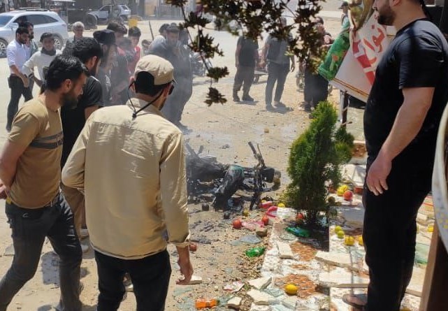 کشور سوریه , شهر عفرین , کشور ترکیه , 