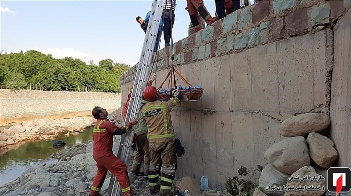 آتشنشانی , سازمان آتشنشانی تهران ,