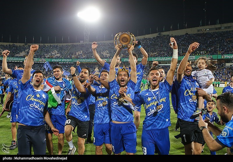 لیگ برتر فوتبال , تیم فوتبال استقلال , تیم فوتبال پرسپولیس , تیم فوتبال سپاهان اصفهان , تیم فوتبال شهر خودرو , تیم فوتبال فجر سپاسی , سید حسین حسینی , گادوین منشا , 