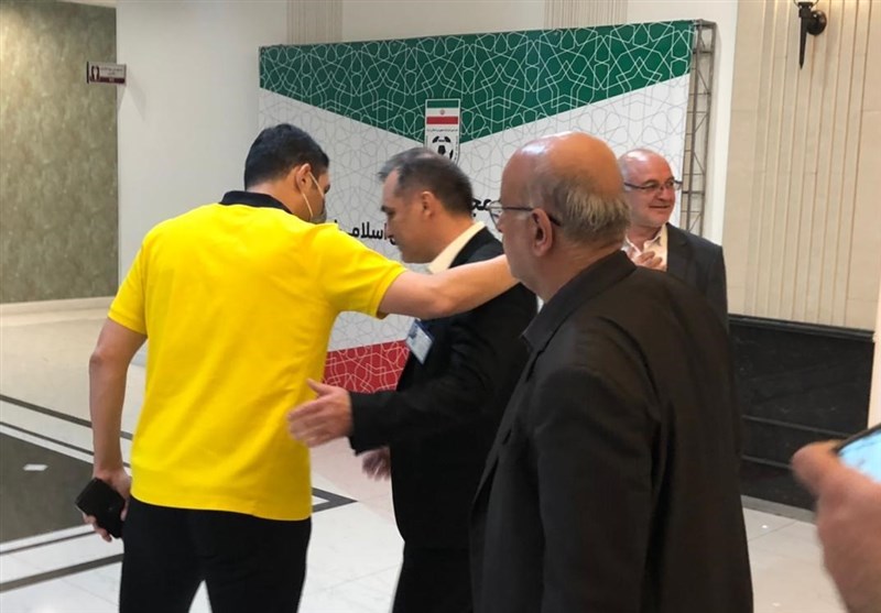تیم ملی فوتبال ایران , وحید هاشمیان ,