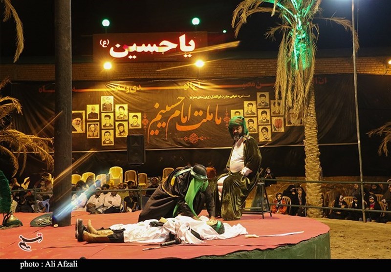 تعزیه , استان کرمان , 