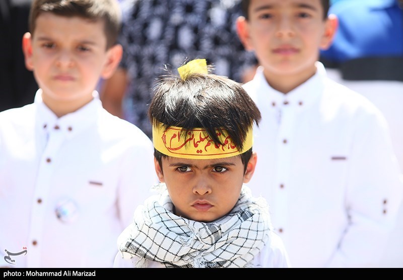راهپیمایی سالروز 15 خرداد در قم