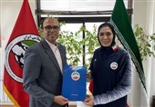 الهه منصوریان سرمربی تیم ملی ساندا جوانان شد؛ شهربانو منصوریان مربی