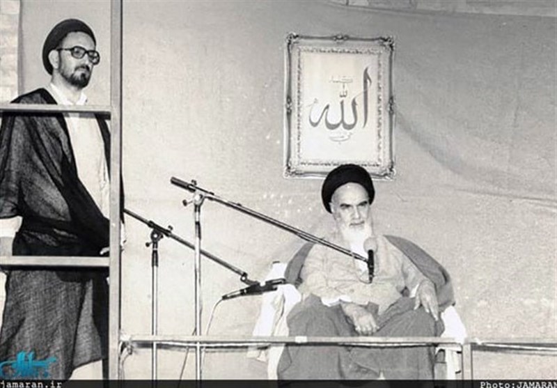 امام خمینی , نهضت آزادی ایران , 