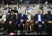 محمد باقر قالیباف رئیس مجلس شورای اسلامی در سومین اجلاس بین المللی فعالان مهدوی